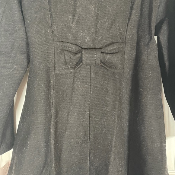 Kate Spade new york Faux-Fur-Trim Coat - Picture 4 of 6